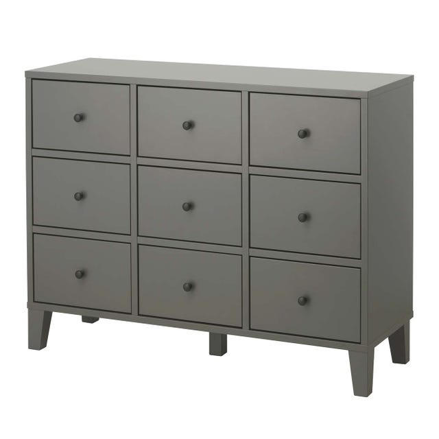 Cómoda gris