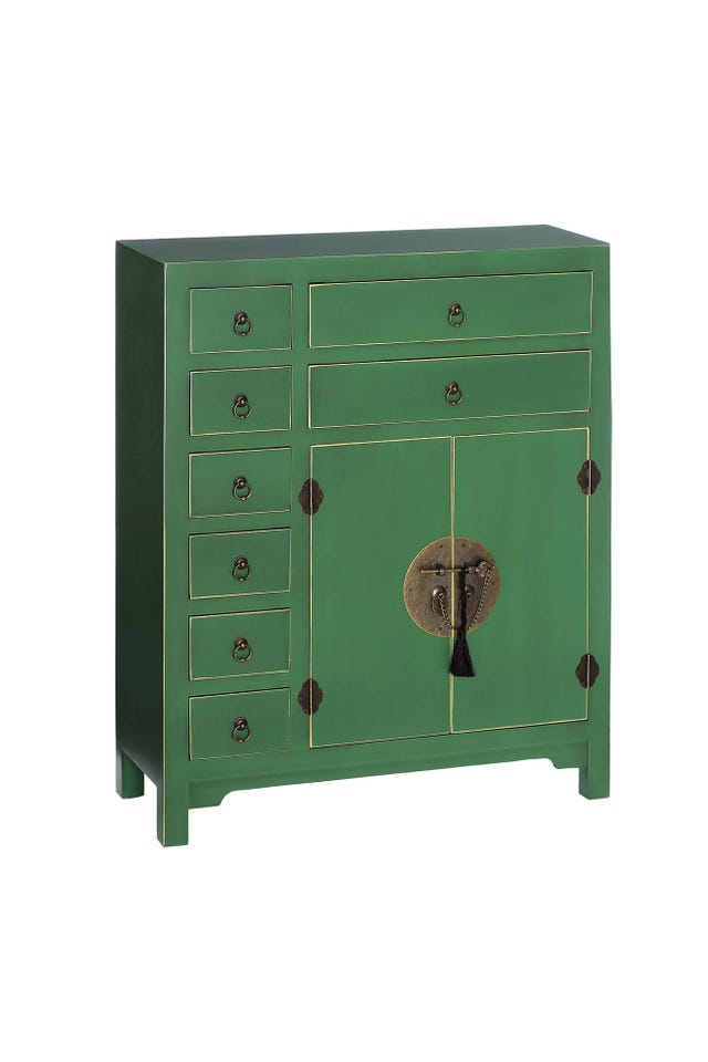 Aparador oriental verde