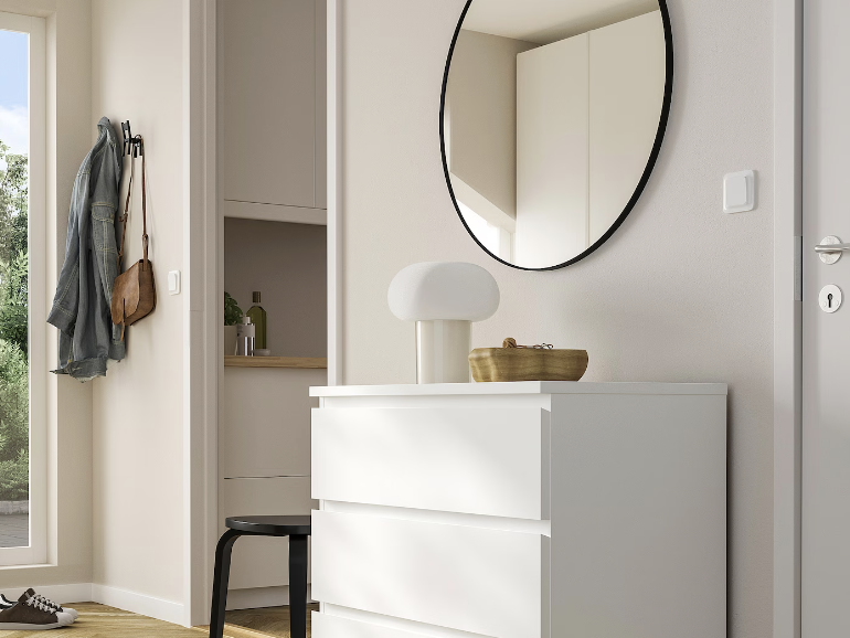 La cómoda de Ikea más bonita para habitaciones pequeñas