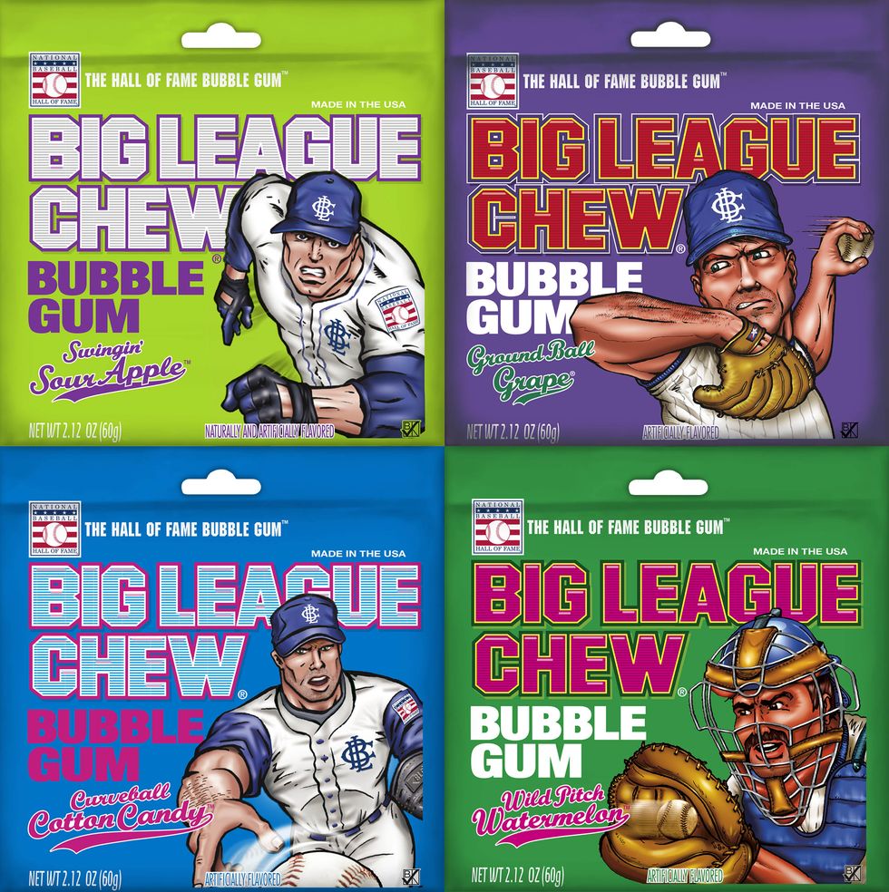 First female on Big League Chew gum package inspired by HS athlete