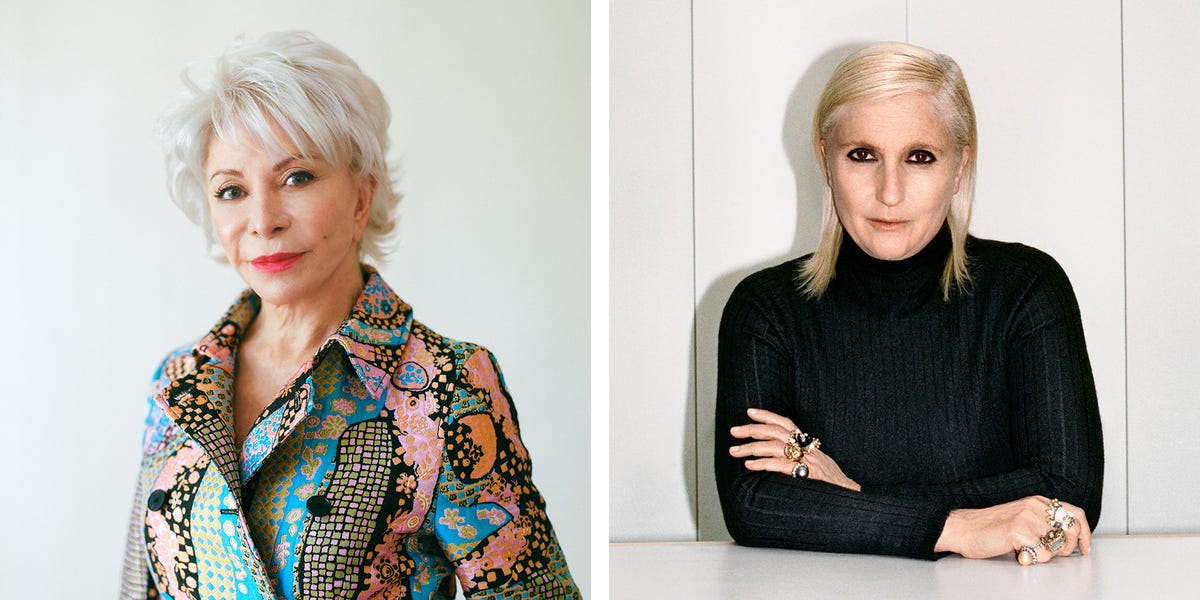 Maria Grazia Chiuri and Isabel Allende on Making Feminist Art in a