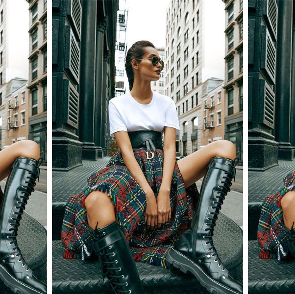Best Combat Boots for Women 2023: Stylish Lace-up Boots to Shop Now