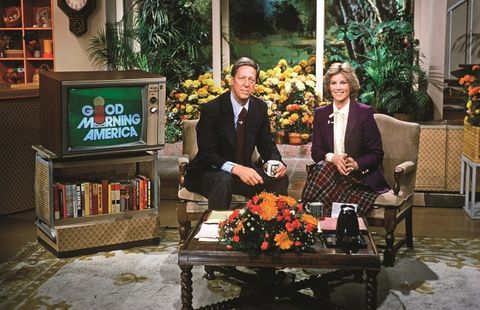 Joan Lunden on Good Morning America