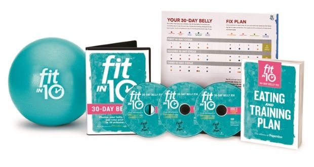 Fit in 10 30-Day Belly Fix