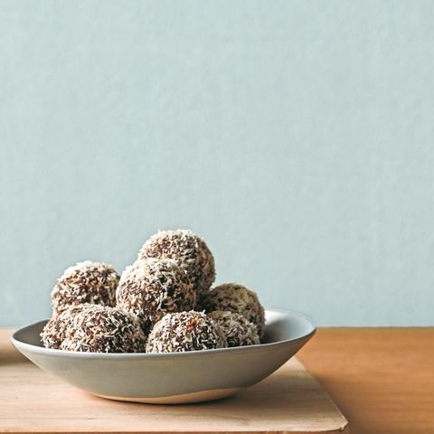 Mexican Chocolate & Coconut Bites