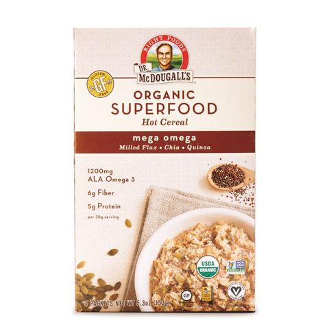 Dr. McDougall's Organic Superfood Mega Omega Hot Cereal