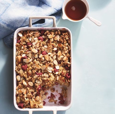 Almond-Berry French Toast Bake