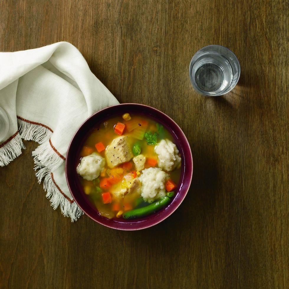 Slow Cooker Matzo Ball Soup + VIDEO - Fit Slow Cooker Queen