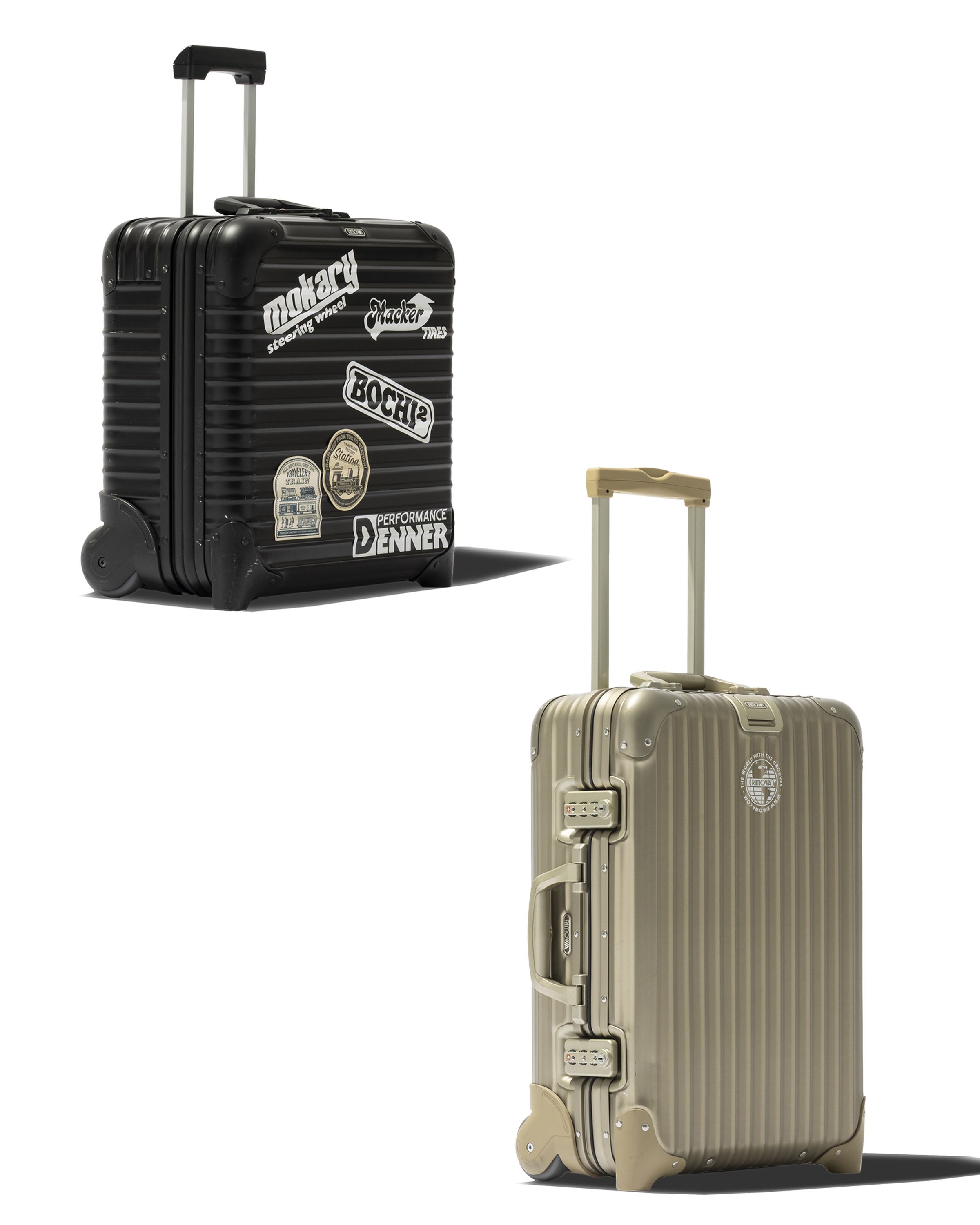 美品RIMOWACLASSICFLIGHT4輪60ℓ2017年購入3回使用のみ 付属品多数【美品】RIMOWA リモワ CLASSIC FLIGHTクラシック