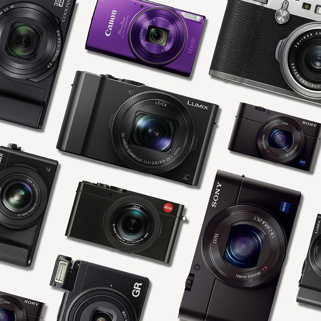 omvang Serie van Draaien Digital Camera Reviews - 10 Best Compact Cameras for 2019