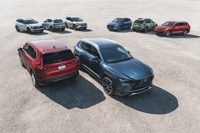 Comparison Test: 2024 Compact SUVs for the Real World