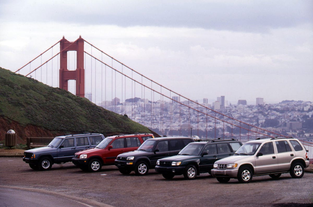 Little Land Bruisers: 1998 Compact SUVs Compared