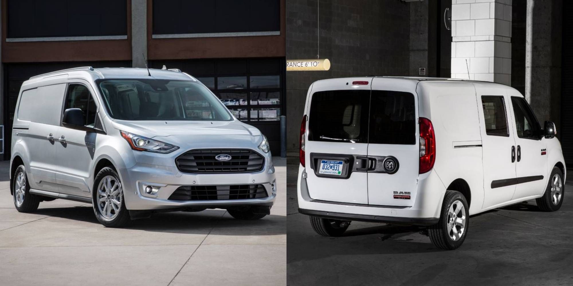 Ford best sale mini vans