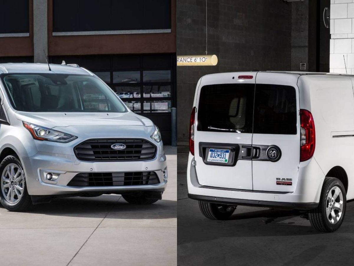 Compare The Differences Of The Ford Transit Models