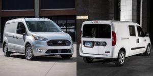ford transit connect and ram promaster city