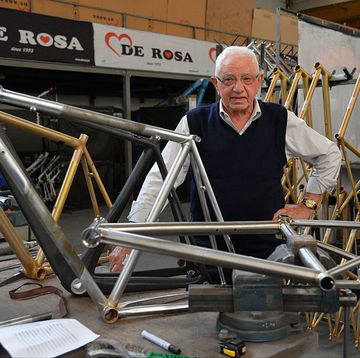 italy business headquaters of the bicycles manufacturer de rosa