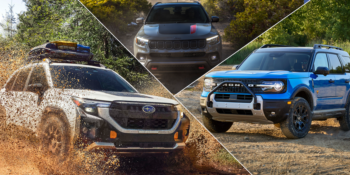 2026 Subaru Forester Wilderness vs. Ford Bronco Sport, Jeep Compass: Compared