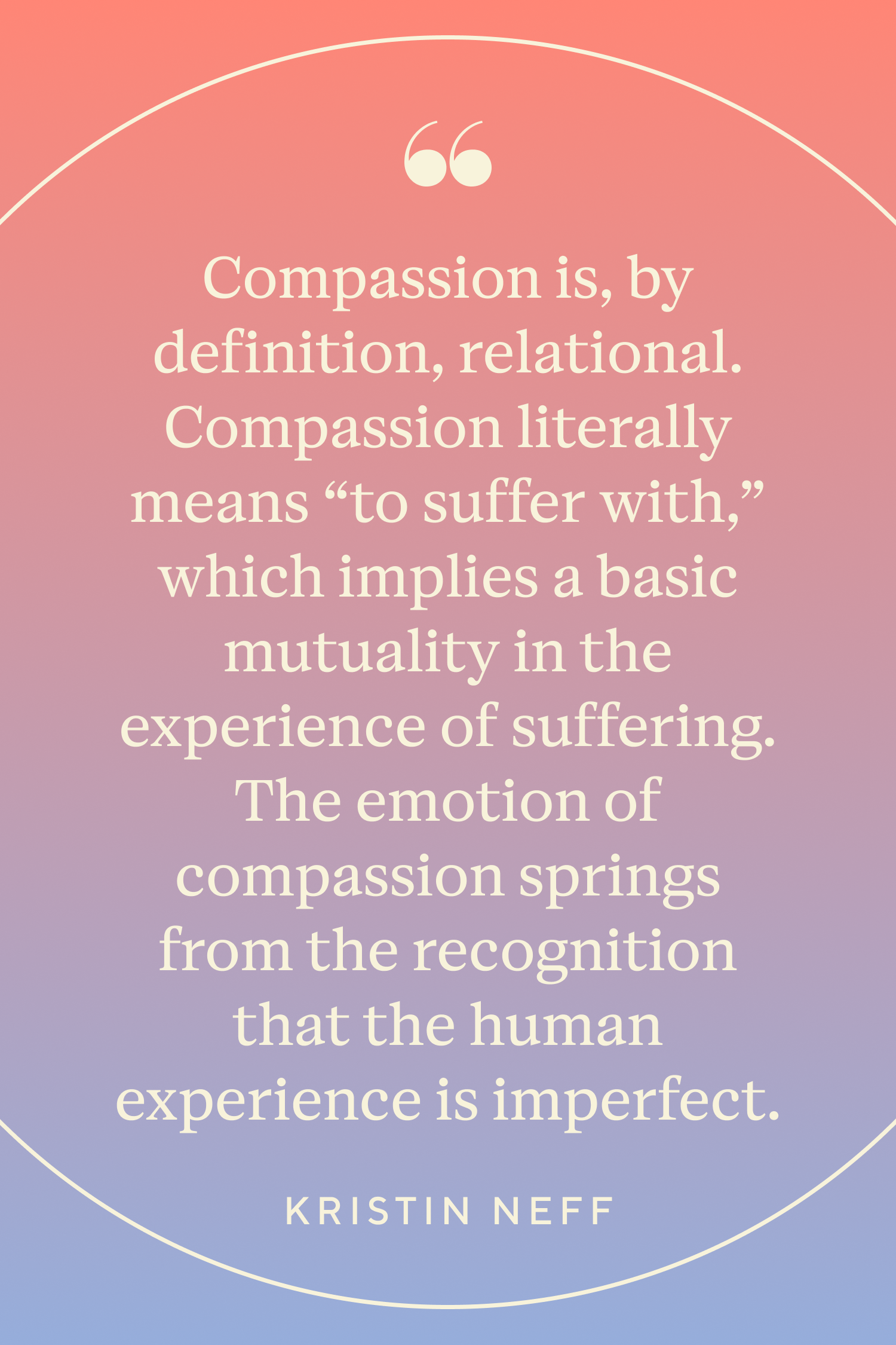 Definition store of compassionate