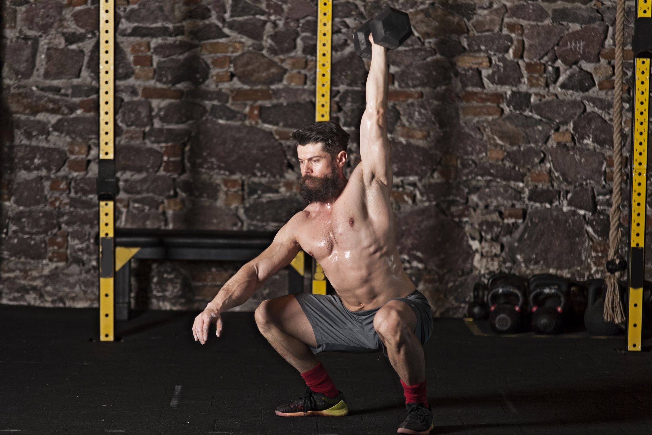 10 CrossFit Dumbbell Workouts - At-Home Dumbbell WODs, 2 rounds dt