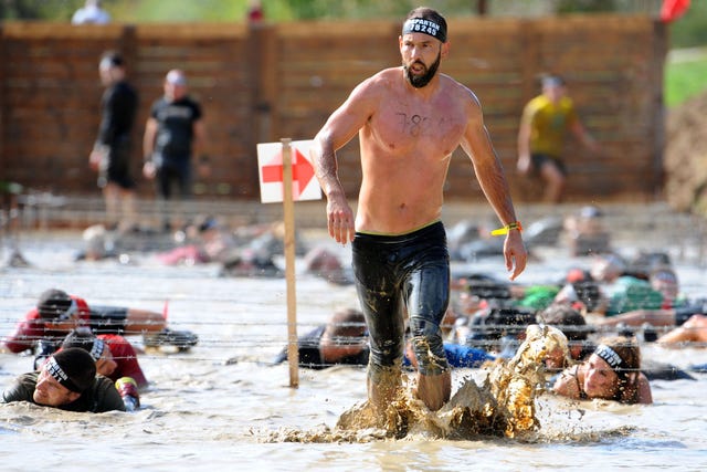 Fallecidos Top of the rock y Spartan Race