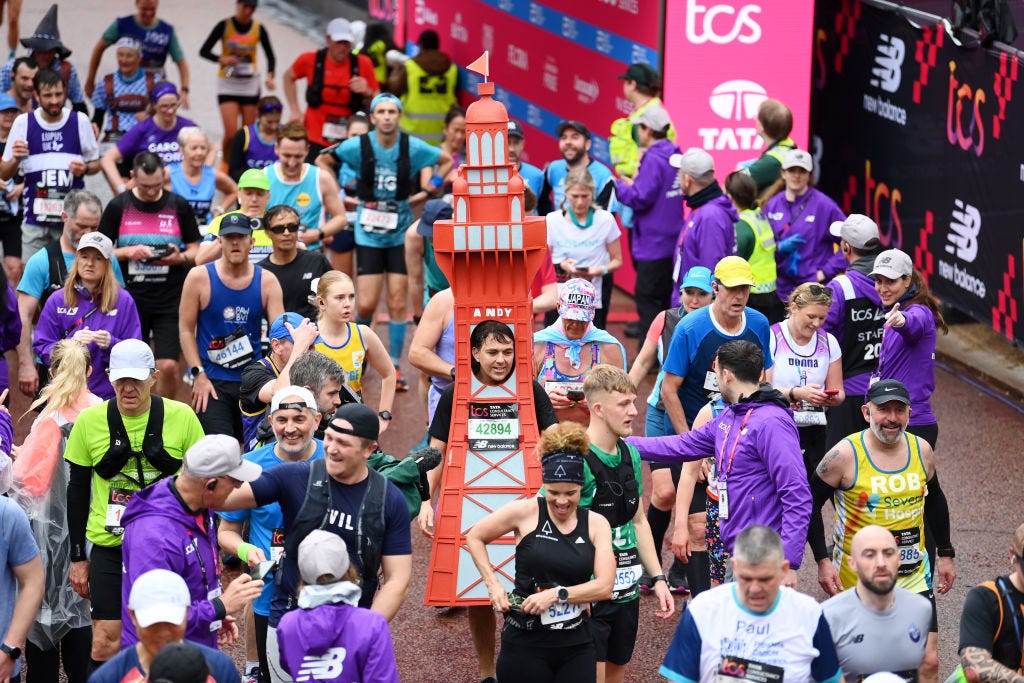 How to Watch the 2024 London Marathon - Streaming Information