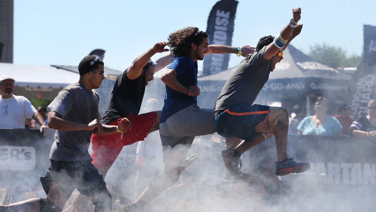 How to Prep First Obstacle Race