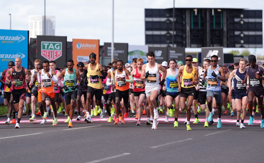 London Marathon 2024 Results