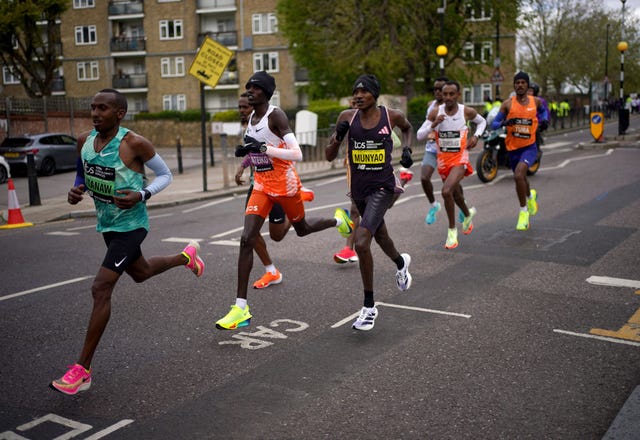 tcs london marathon 2024