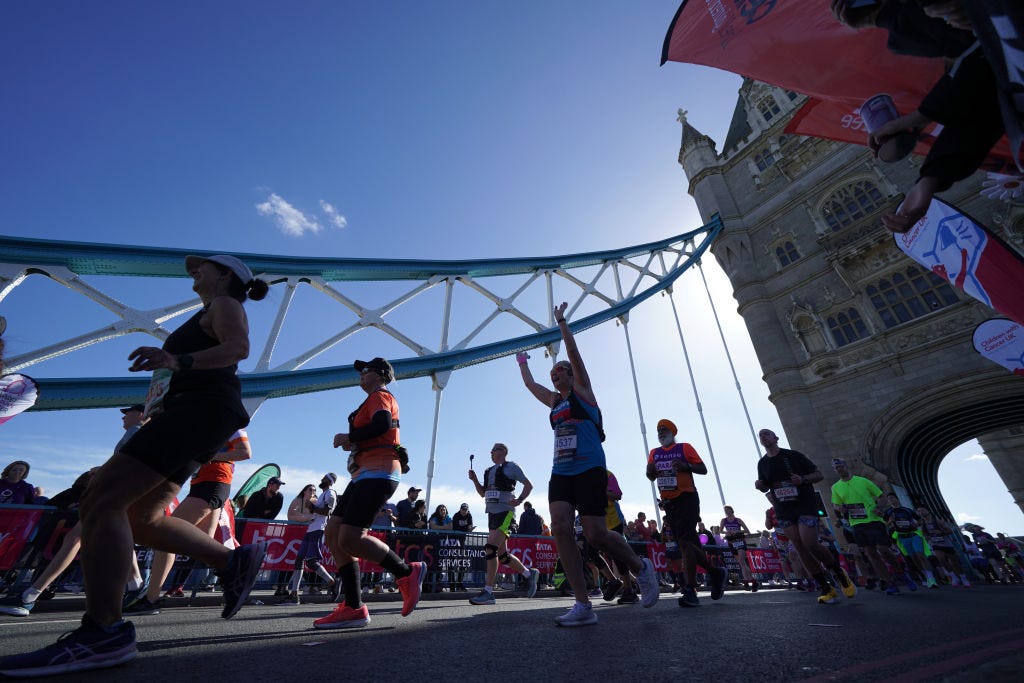 Nonbinary runners get own division at Jersey City Marathon