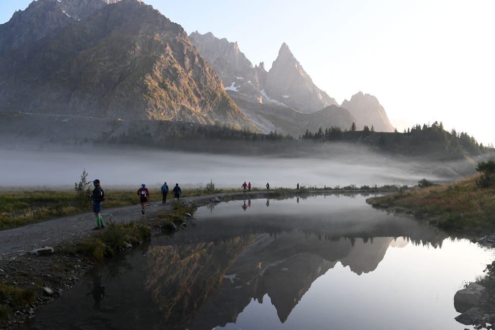 france italy mountain race trail utmb
