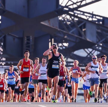 El sofocante calor del Maratón de Sídney 2000 el sofocante calor del maraton de sidney 2000
