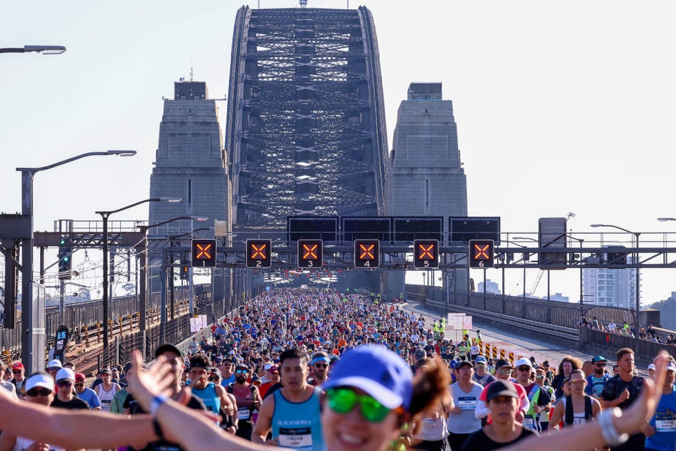 sydney marathon