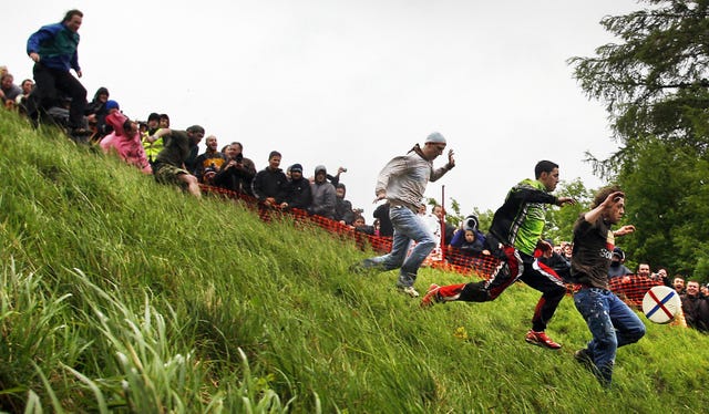 Carrera del queso de Gloucester