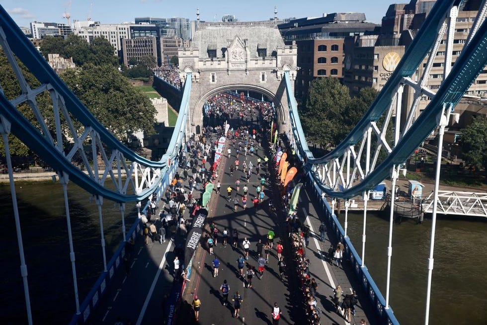 20 mejores maratones del mundo en 2020 londres