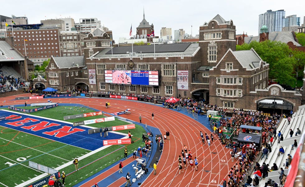 the 127th running of the penn relays