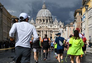 Rome Marathon cancelled