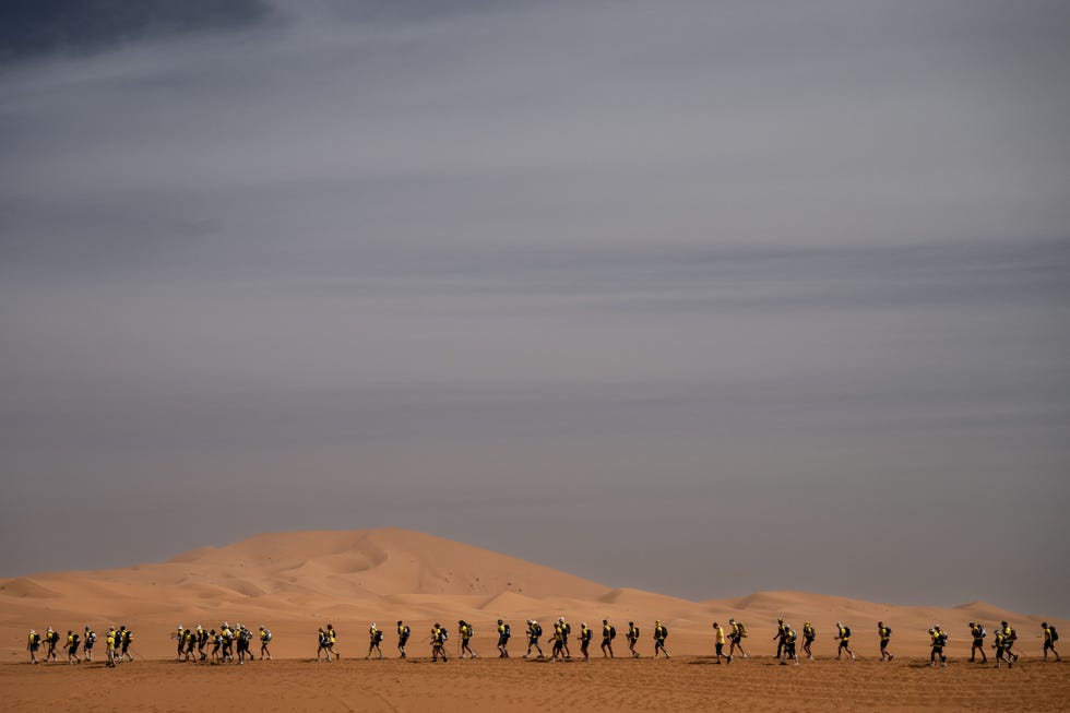 topshot marathon morocco sables sand