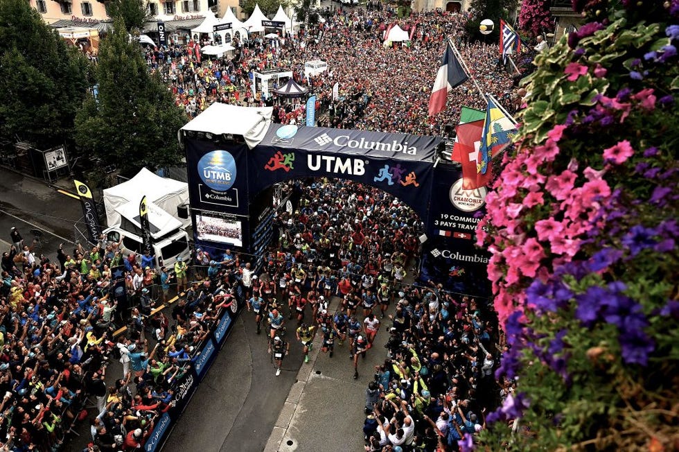 Ultra Trail Mont Blanc UTMB 2019: las mejores imágenes