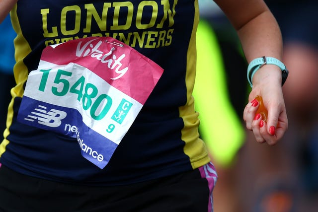london marathon sustainable 