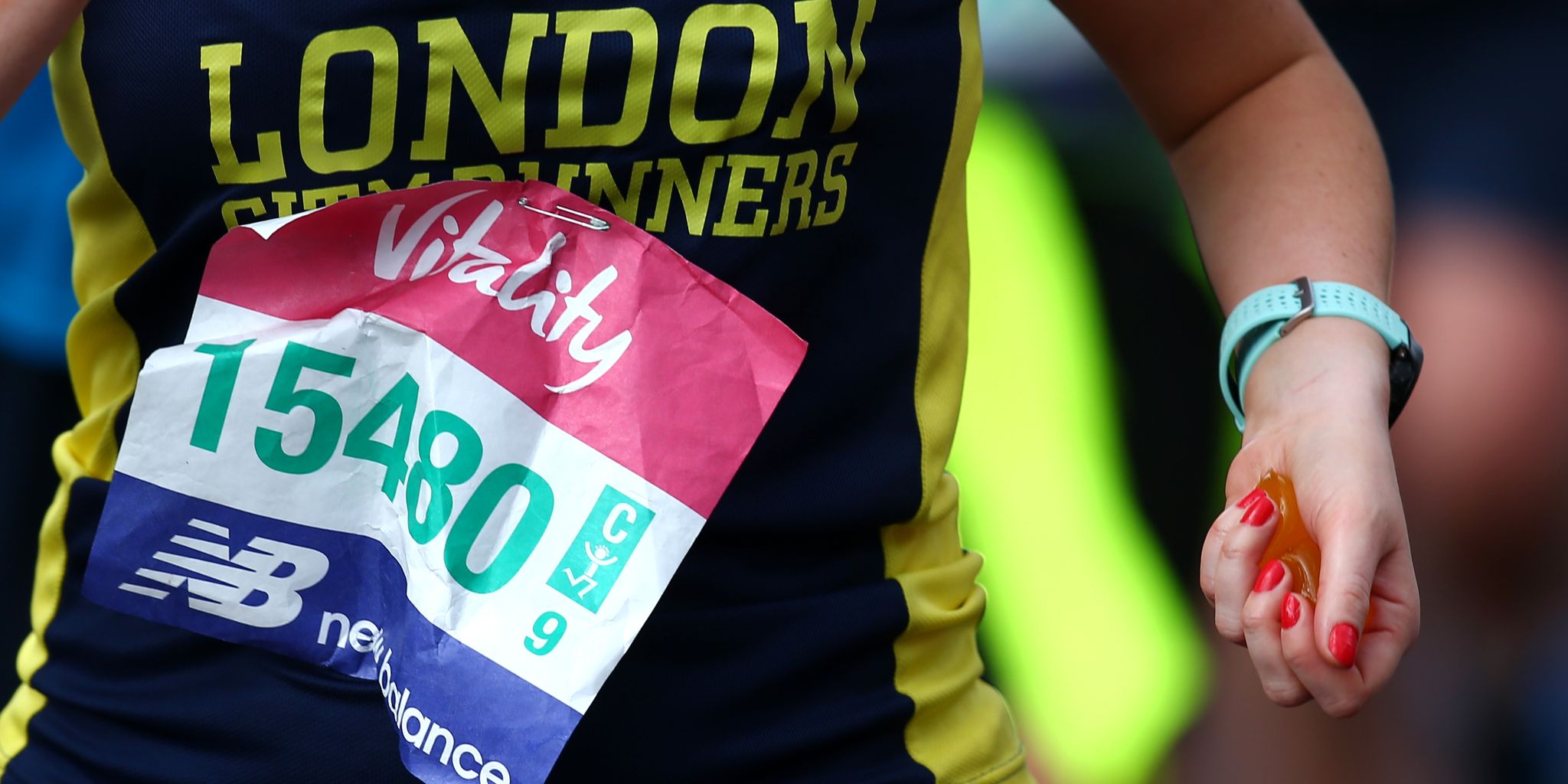 london marathon sustainable 