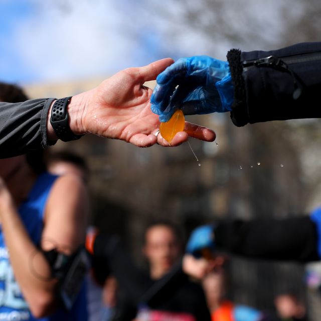 Seaweed Pods to Replace Single-Use Cups in London Marathon | London ...