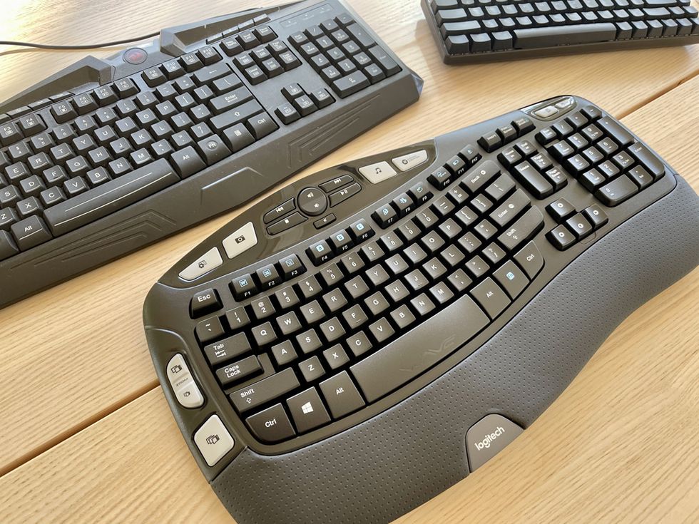 best ergonomic keyboards