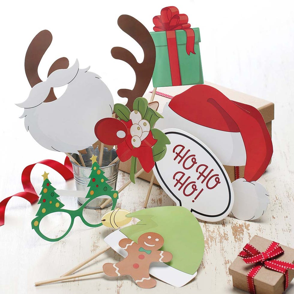 accesorios de navidad para fotocall