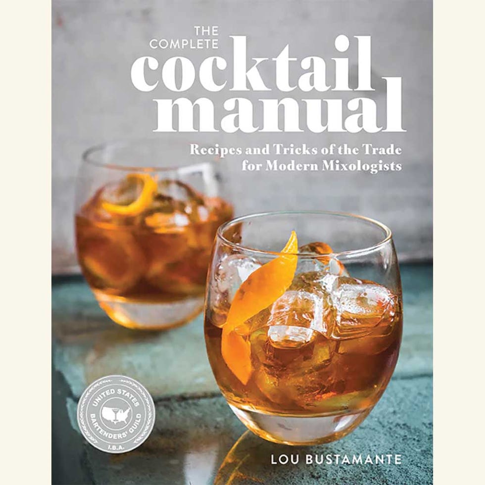 the complete cocktail manual, lou bustamante