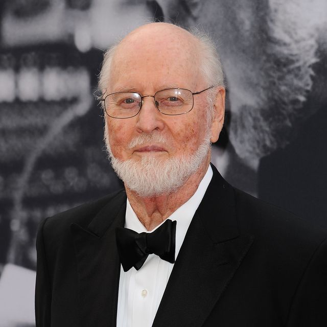 john williams wearing a tuxedo and bowtie at an event