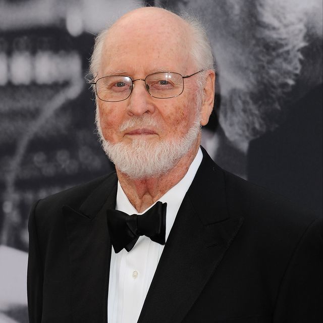 john williams wearing a tuxedo and bowtie at an event