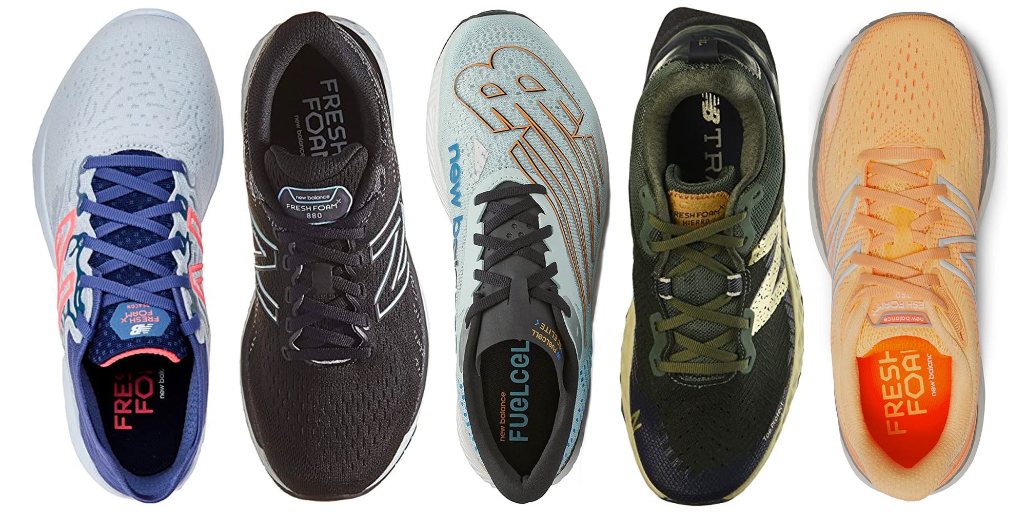 Best New Balance Running Shoes - New Balance Shoe Reviews 2024