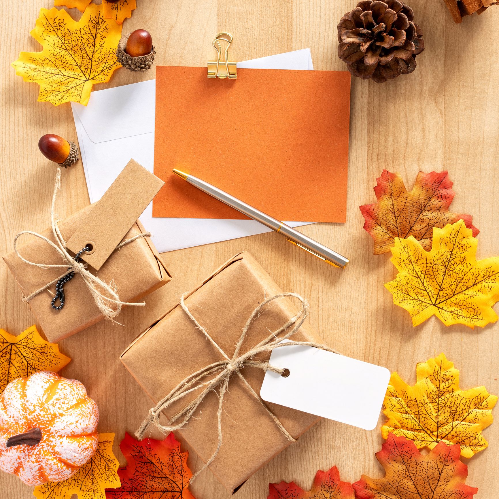 Thanksgiving Hostess Gifts and Printables - Crisp Collective