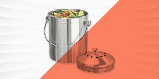 Farmhouse Compost Crock, 15 Compost Bins That Won't Clutter a Small  Kitchen