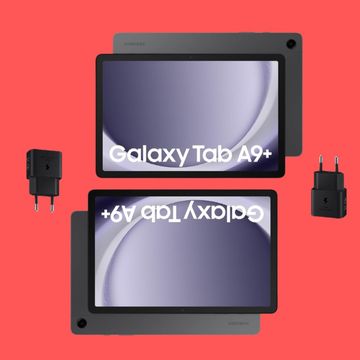 dos tabletas samsung galaxy tab a9 plus con dos cargadores